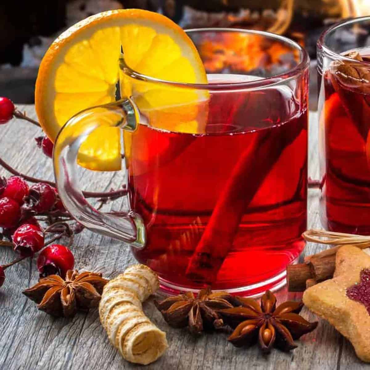 German Non-Alcoholic Christmas Punch: A Family Holiday Tradition
